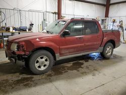 Salvage cars for sale at Billings, MT auction: 2002 Ford Explorer Sport Trac