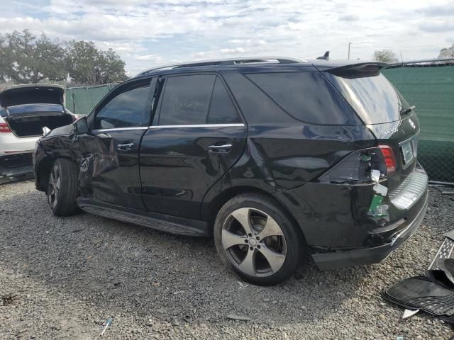 2016 Mercedes-Benz GLE 350