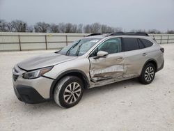 Subaru salvage cars for sale: 2020 Subaru Outback Premium