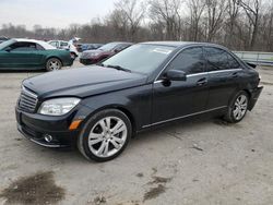Salvage cars for sale at Ellwood City, PA auction: 2010 Mercedes-Benz C 300 4matic