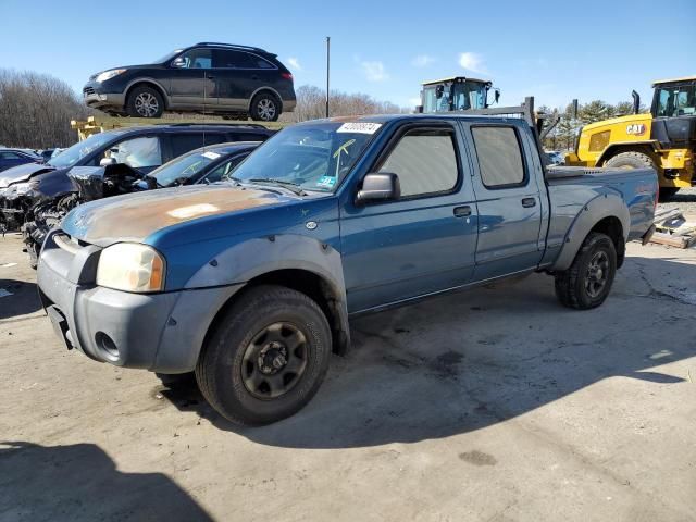 2003 Nissan Frontier Crew Cab XE