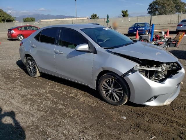 2016 Toyota Corolla L