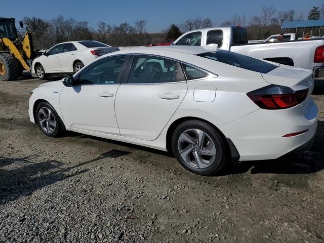 2019 Honda Insight EX