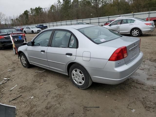 2001 Honda Civic LX