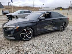 Salvage cars for sale at Northfield, OH auction: 2018 Honda Accord Sport
