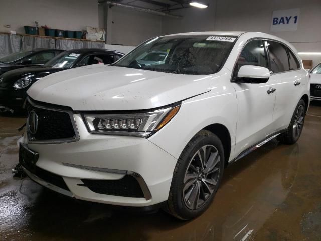 2020 Acura MDX Technology