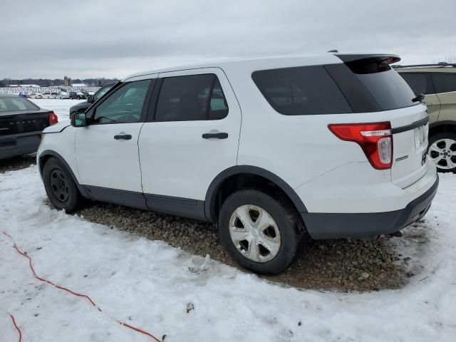 2013 Ford Explorer Police Interceptor