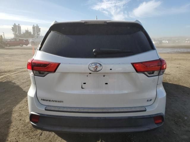 2019 Toyota Highlander LE