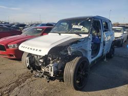 Salvage cars for sale from Copart Woodhaven, MI: 2022 Land Rover Defender 110 X-DYNAMIC SE