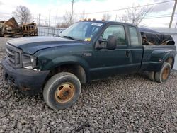 Salvage trucks for sale at London, ON auction: 2003 Ford F350 Super Duty