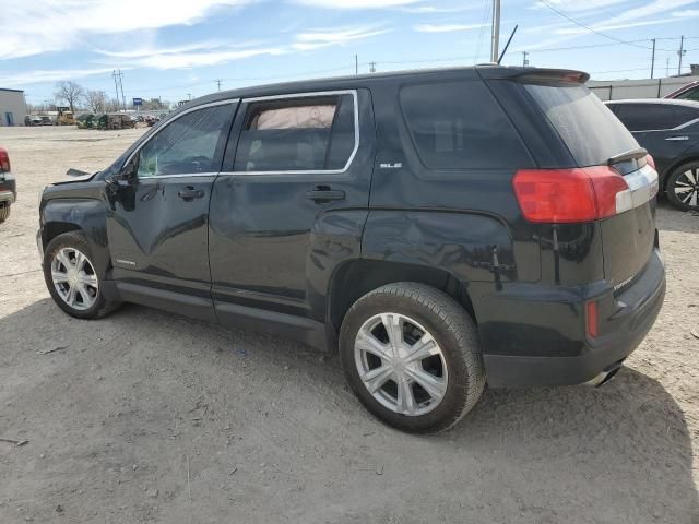 2017 GMC Terrain SLE