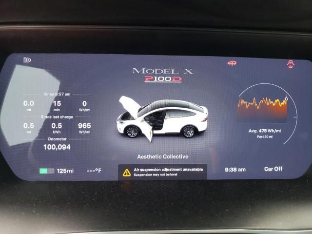 2016 Tesla Model X