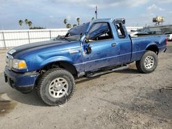 Salvage cars for sale from Copart Mercedes, TX: 2011 Ford Ranger Super Cab