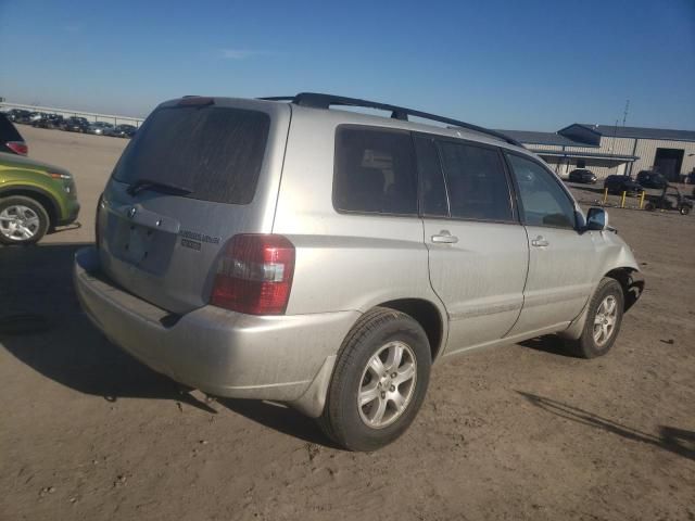 2004 Toyota Highlander Base