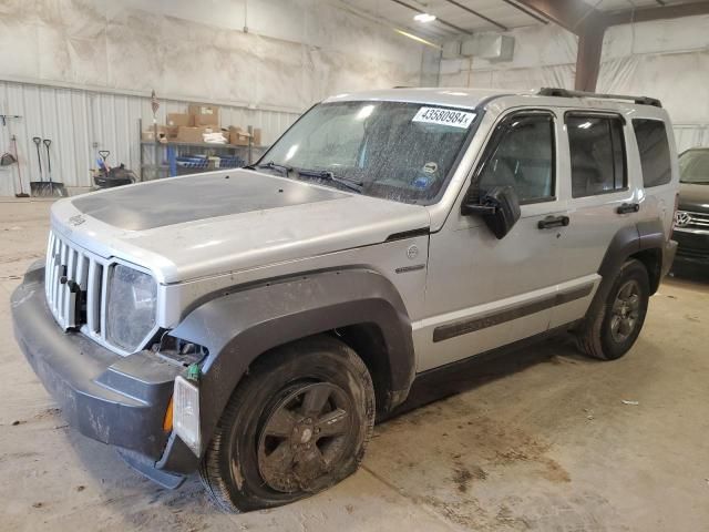 2011 Jeep Liberty Renegade