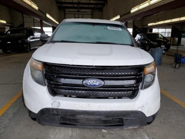 2013 Ford Explorer Police Interceptor