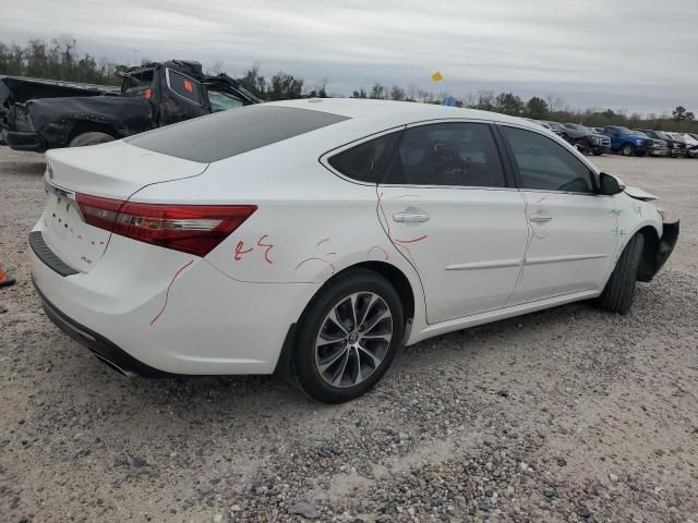 2018 Toyota Avalon XLE