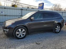 Chevrolet salvage cars for sale: 2015 Chevrolet Traverse LTZ