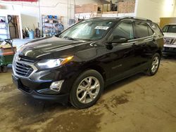 Salvage cars for sale at Ham Lake, MN auction: 2020 Chevrolet Equinox LT