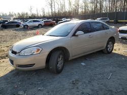 Salvage cars for sale from Copart Waldorf, MD: 2008 Chevrolet Impala LT