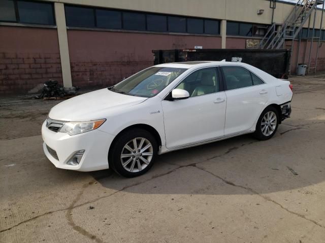 2012 Toyota Camry Hybrid