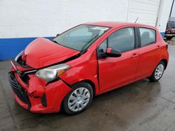 Toyota Yaris salvage cars for sale: 2015 Toyota Yaris