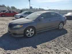 Salvage cars for sale from Copart Hueytown, AL: 2010 Toyota Camry Base