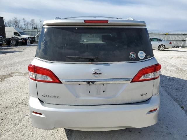 2012 Nissan Quest S