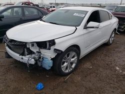 Chevrolet Impala salvage cars for sale: 2015 Chevrolet Impala LT