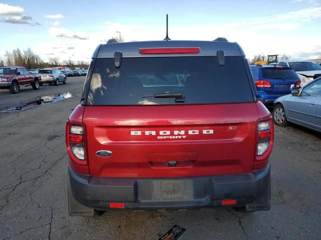 2021 Ford Bronco Sport Badlands