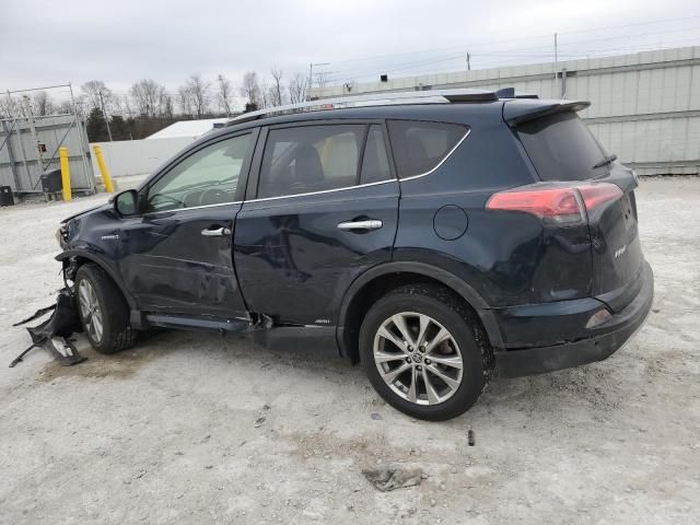 2018 Toyota Rav4 HV Limited