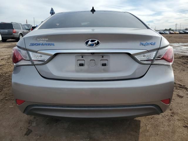 2012 Hyundai Sonata Hybrid