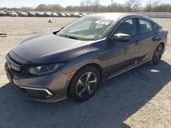 Vehiculos salvage en venta de Copart San Antonio, TX: 2020 Honda Civic LX
