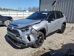 Toyota rav4 salvage cars for sale: 2020 Toyota Rav4 XSE