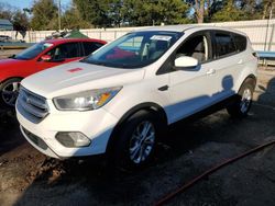 Salvage cars for sale from Copart Eight Mile, AL: 2017 Ford Escape SE