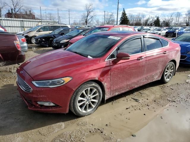 2017 Ford Fusion SE