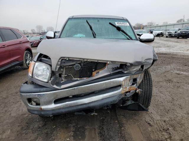 2000 Toyota Tundra Access Cab