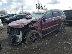 Jeep salvage cars for sale: 2018 Jeep Grand Cherokee Limited