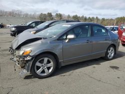 Honda Civic salvage cars for sale: 2007 Honda Civic EX