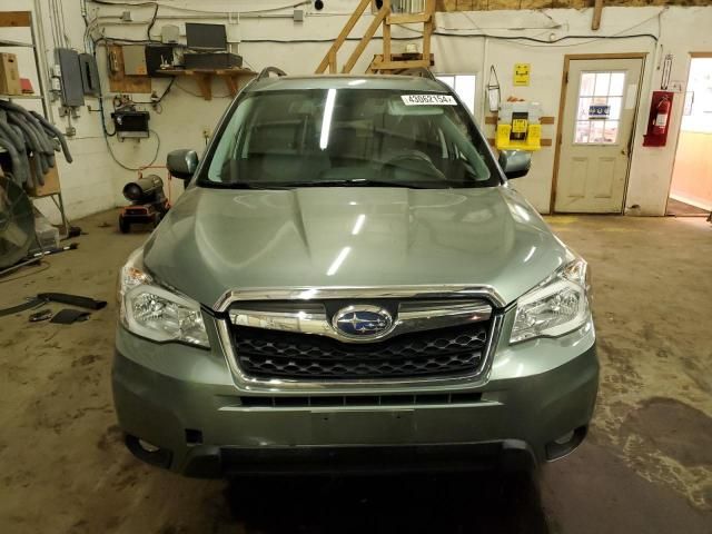 2015 Subaru Forester 2.5I Touring