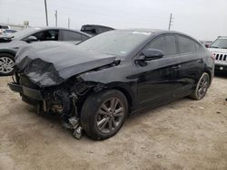 Salvage cars for sale from Copart Temple, TX: 2018 Hyundai Elantra SEL