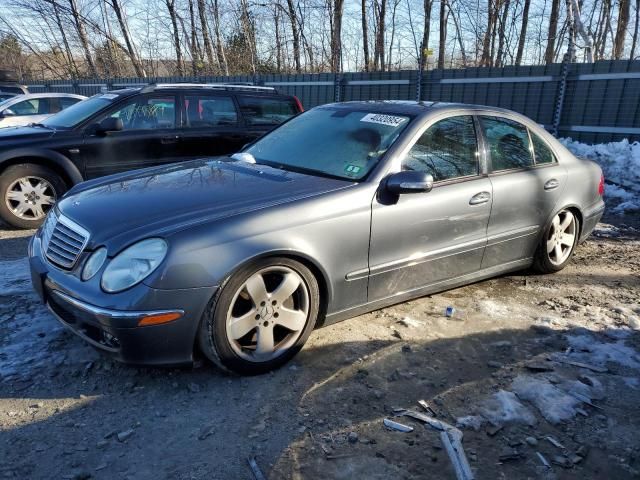 2006 Mercedes-Benz E 500 4matic