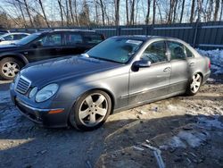 Salvage cars for sale from Copart Candia, NH: 2006 Mercedes-Benz E 500 4matic