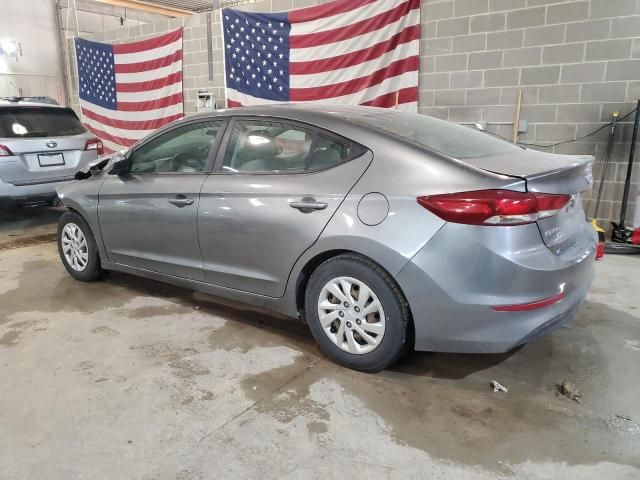 2018 Hyundai Elantra SE