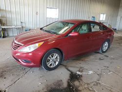 Salvage vehicles for parts for sale at auction: 2012 Hyundai Sonata GLS
