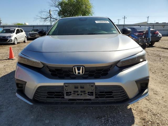 2022 Honda Civic Sport