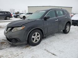 Salvage cars for sale from Copart Rocky View County, AB: 2016 Nissan Rogue S