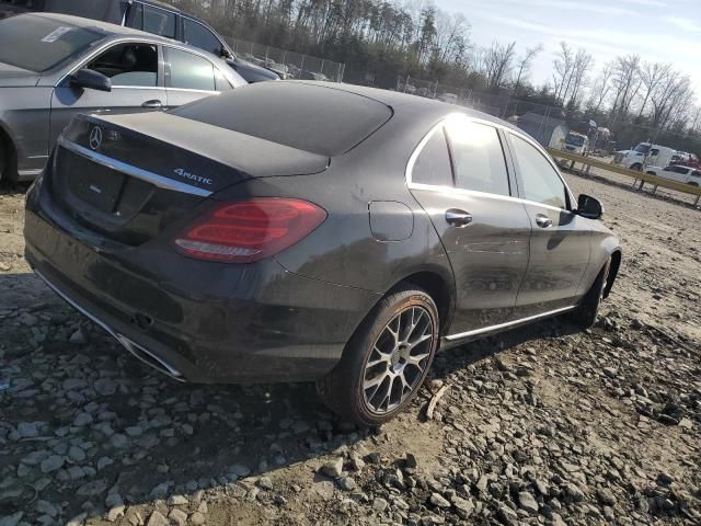 2015 Mercedes-Benz C 300 4matic