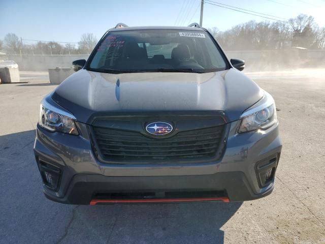 2020 Subaru Forester Sport