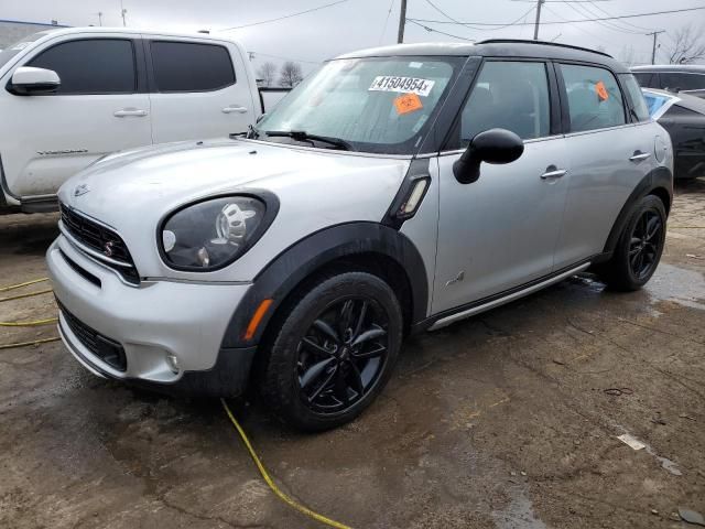 2015 Mini Cooper S Countryman